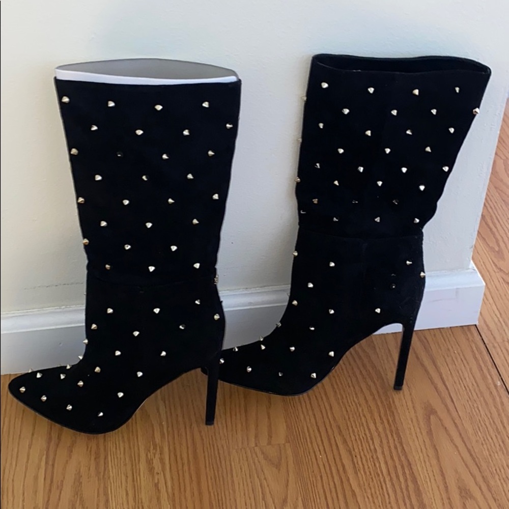Embellished boots